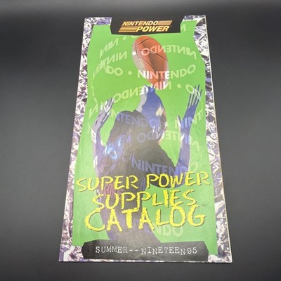 nintendo super power supplies catalog Summer 1995