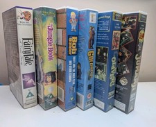 Kids & Family VHS Bundle , Disney Jungle Book Jumanji Bob The Builder Oliver