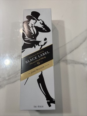 Collectible JANE WALKER Edition by Johnnie Walker Empty Scotch Whiskey BOX ONLY