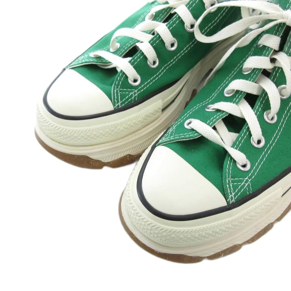 Converse ALL STAR Trekwave Z HI Sneakers Green Size 29 Used thumbnail 3