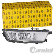 HELLA NEBELSCHEINWERFER OHNE GLÜHLAMPE H8 LED RECHTS passend für SKODA RAPID |