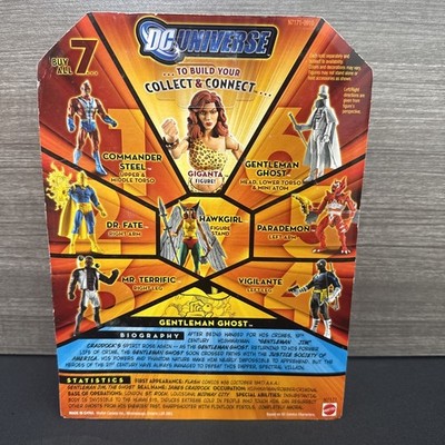 2008 DC Universe Classics GENTLEMAN GHOST Action Figure Wave 8 