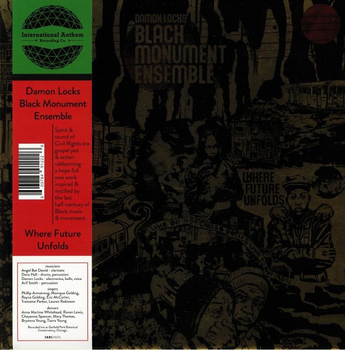 DAMON LOCKS BLACK MONUMENT ENSEMBLE - Where Future Unfolds - Vinyl (LP)
