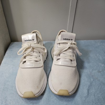 Adidas Womens U Path X EE7160 White Casual Shoes Sneakers Size 8 Us 