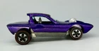 1968 Hot Wheels Redline PYTHON Purple Hong Kong 6 Line Base Beautiful! 🤩