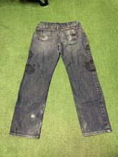 Ariat Work FR M3 Loose Straight Jeans Mens 33x34 34x33 Western Workwear MARKED