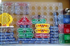 Snap Circuit Electronics Learning Kit Components Educational STEM Toy Pieces