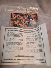 Bachmann  Plastic People Large set of Misc Fi...