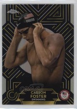 2024 Topps Chrome US Olympic & Paralympic Team and Hopefuls Carson Foster 0q4v