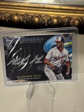 2023 Topps Inception MacKenzie Gore Silver Signings /99 #ISS-MG Auto Nationals