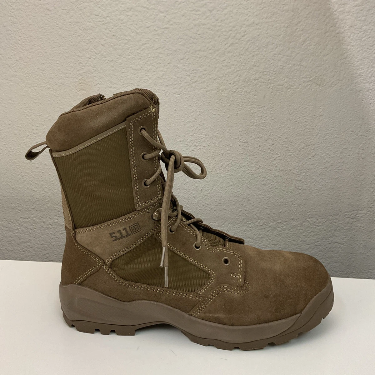5.11 Tactical Slip Resistant Solid Boots for Men for Sale 