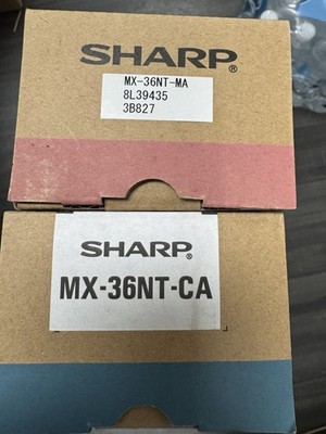 Sharp MX Ink Toner Qty 2