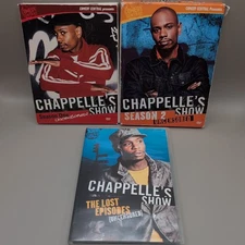 Chappelle’s Show DVD Complete Series Seasons 1-2 Lost Episodes Comedy Central
