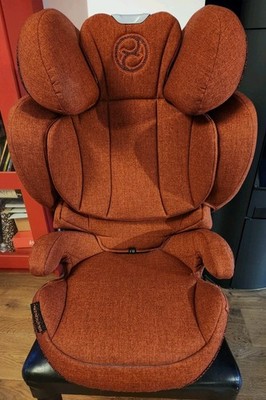 Cybex Platinum Solution Z fix Kindersitz Autositz rot