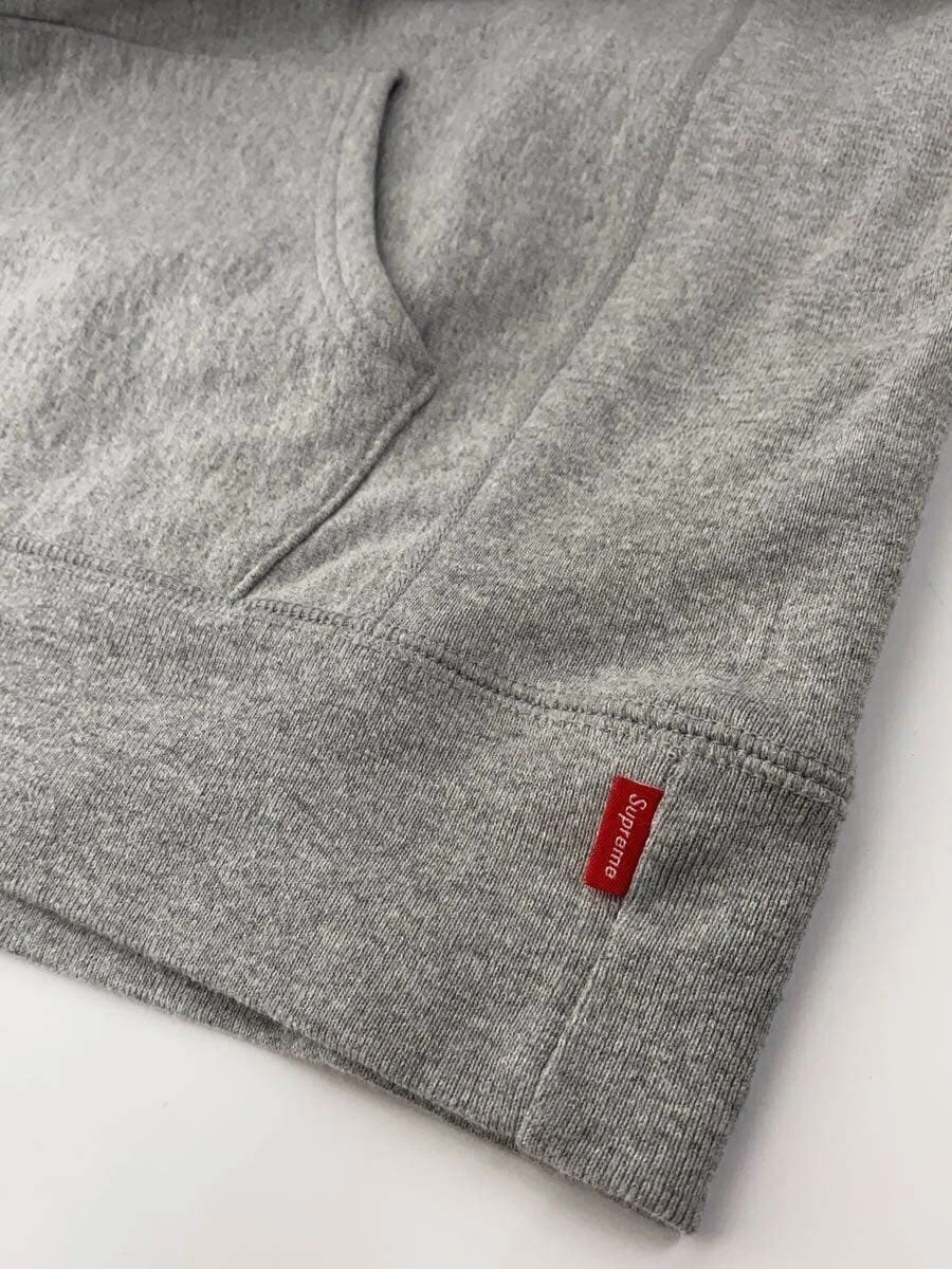 Supreme Felpa con Cappuccio Grigio M Usata