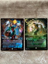 Disney Lorcana Milo Thatch Enchanted Foil AND Kida Enchanted Foil Wilds Unknown