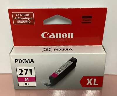 Genuine Canon Pixma CLI-271 XL Photo Magenta Ink Cartridge  NEW