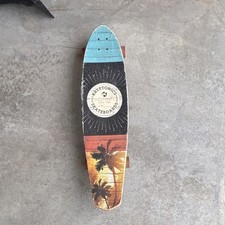 Kryptonics California 1965 Longboard Palm Tree Graphic Complete