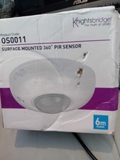 Knights bridge Surface Mounted 360 Degrees PIR Sensor OS0011