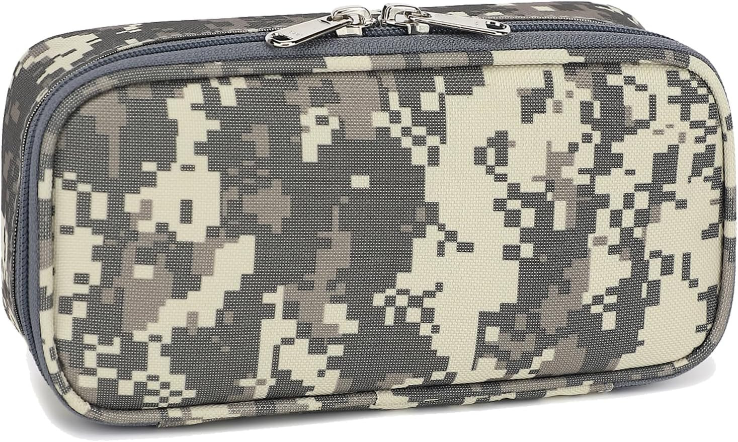 Case For Kids, Boys & Girls &ndash; Zippered Multi-functional Pe