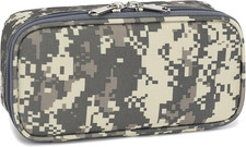 Large Capacity Pencil Case for Kids, Boys  Girls   Zippered Multi-Functional Pe