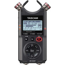 TASCAM DR-40XP Portable Handheld Field Recorder