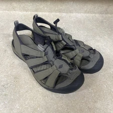 Nevados Sandals Mens 11 US Kariba TX LOW’s Green Canvas