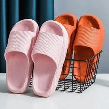 Cozy Pillow Slides Anti-Slip Sandals Ultra Soft Slippers Cloud Home Outdoor Shoe