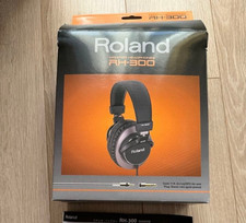 Roland RH-300 Cuffie Monitor Stereo per Batteria a V Sintetizzatore Pianoforte Digitale con Scatola