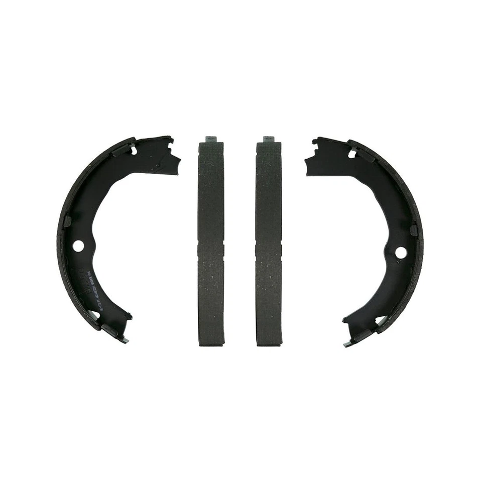 Juego de pastillas de freno de disco delanteras traseras zapatas de freno de estacionamiento para Cadillac SRX 2010-2016 Foto 3 de 4