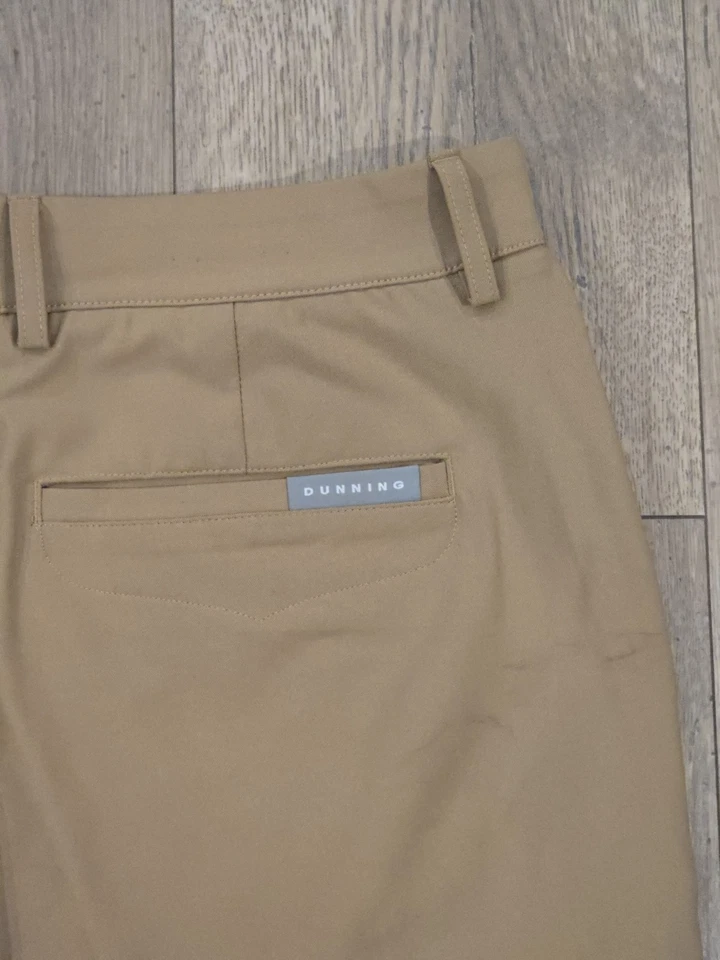 Shorts de golfe Dunning Secession Club masculino tamanho 34 - Imagem 3 de 4