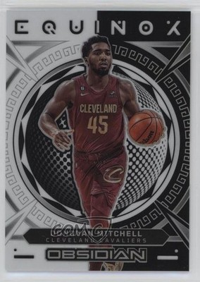 2022-23 Panini Obsidian Equinox 82/99 Donovan Mitchell #30 1s2h