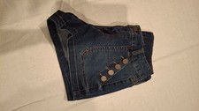 Boom Boom Jean Shorts Size 7 Women's Blue Denim