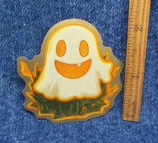 GHOST HALLOWEEN VINYL STICKER Scrapbooking SD62