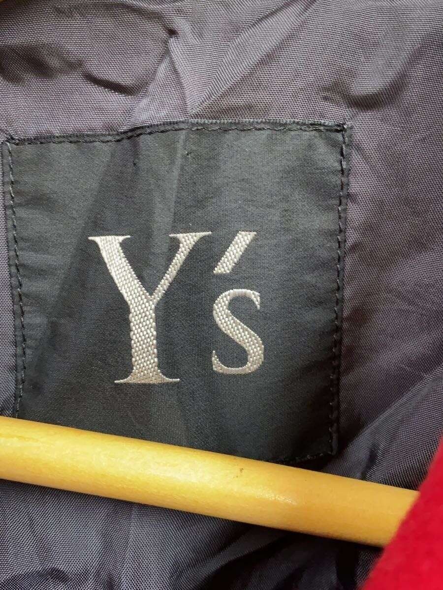 ALTRA Cappotto YOHJI YAMAMOTO altri anni 00 lana rosso tinta unita