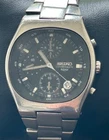 Vintage Wristwatch Seiko Chronograph 50M