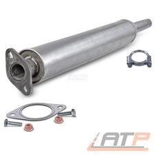 MITTELSCHALLDÄMPFER FÜR FORD C-MAX FOCUS 2 VOLVO S40 V50 1.8 2.0 BJ 04-12