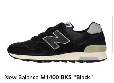 Men 9.5US 27.5Cmbalance M1400 Bks Black