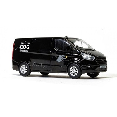 Corgi Vanguards 1:43 Ford Transit Custom 300L1 2.0TDCi 130 The Smallest cog Car