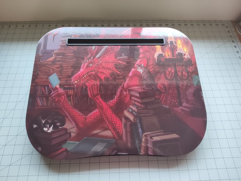 Dragon's Library Lap Desk