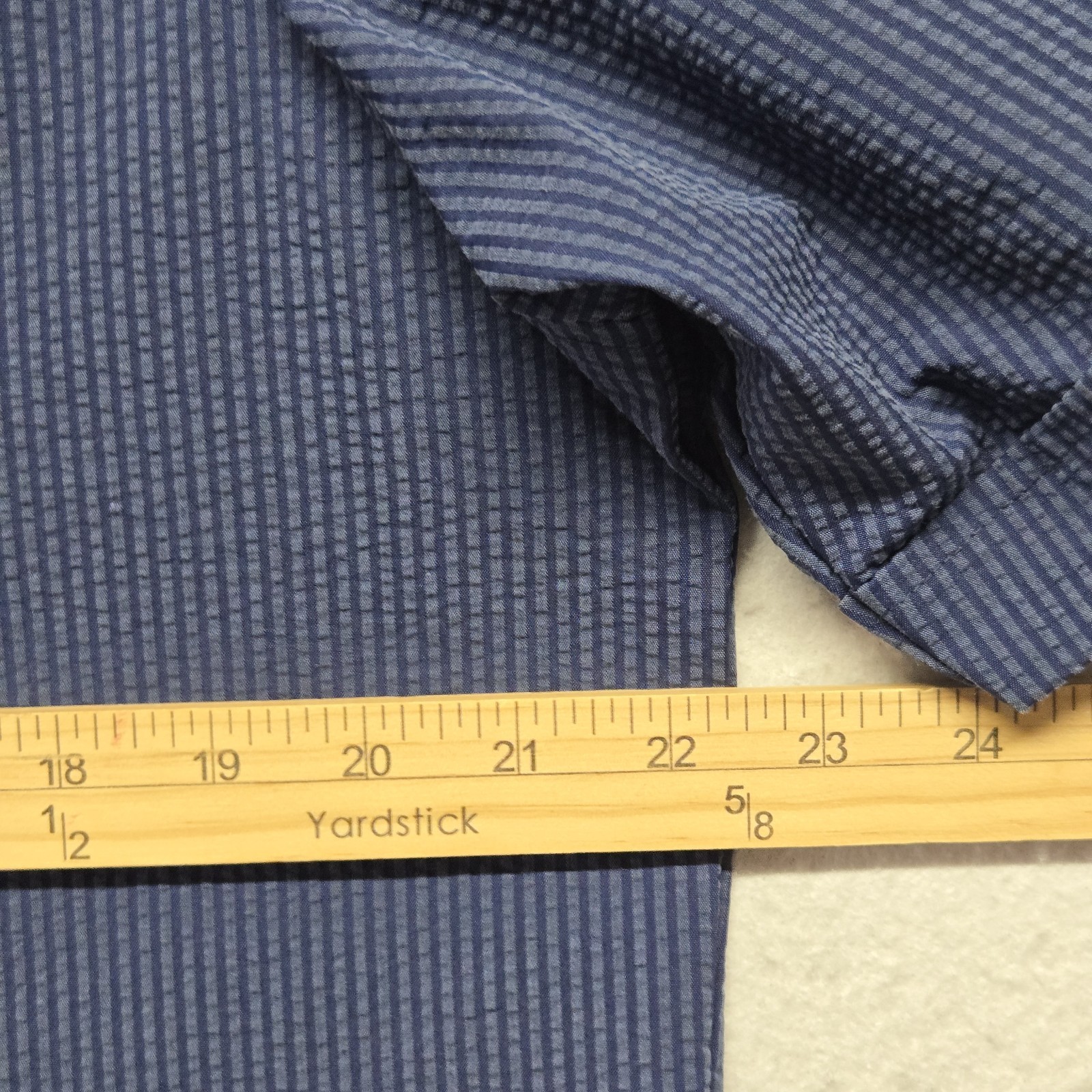 move performance apprel button up shirt blue size… - image 6