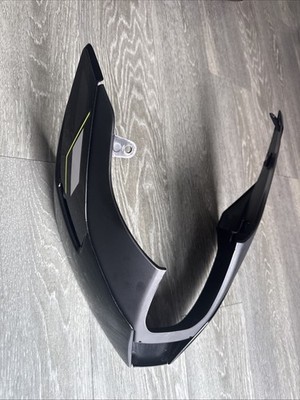 Triumph 765 Street Triple Bauchwanne, links & rechts 2024-25 schwarz, P.N. T2317054