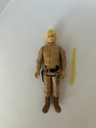 Vintage Star Wars Luke Skywalker Bespin Outfit w/ Yellow Lightsaber (1980)