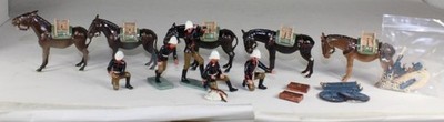 HM of Great Britain-Sudan Wars Royal Artillery Mountain Battery Full Fire #OSF2F