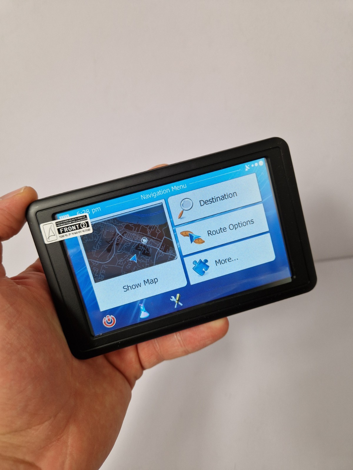 5 Inch Sat Nav, HD Touch Screen GPS Navigation for Cars Trucks with UK and UE image 6