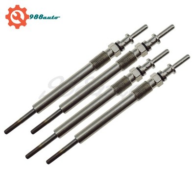 4PCS Deisel Glow Plug For BMW X3 E83 X5 E53 E70 X6 E71 0250603006,12230035934