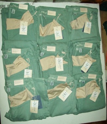 10 NEW UNIVERSAL THREAD JEANS PANTS WHOLESALE LOT Womens Size 8/29 R Maternity**