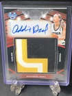 2025-26 Bowman Best U Black  Relic Addison Deal Autograph Card #1/10