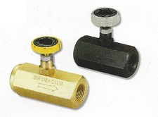 Hydraulic Flow Control Valve Throttle Valve 3/4" PT Brass CS-2006B