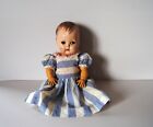 Vintage American Character Tiny Tears 13” Doll Hard Plastic & Rubber 1950's